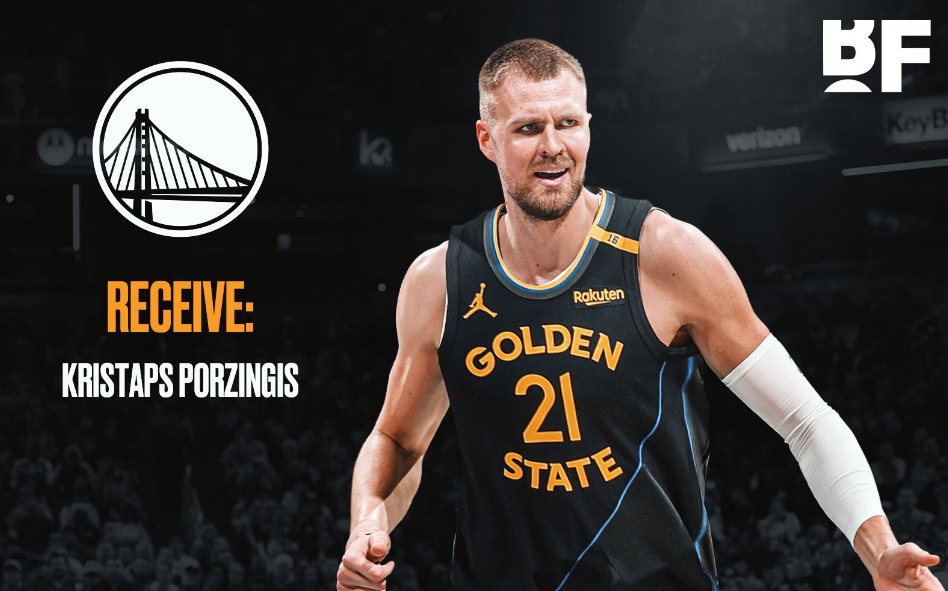 波尔津吉斯，刷新队史纪录，刷新队史纪录！