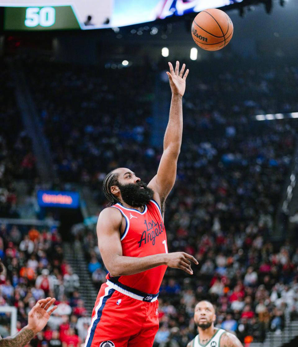 快船，狂砍50分，雄鹿！